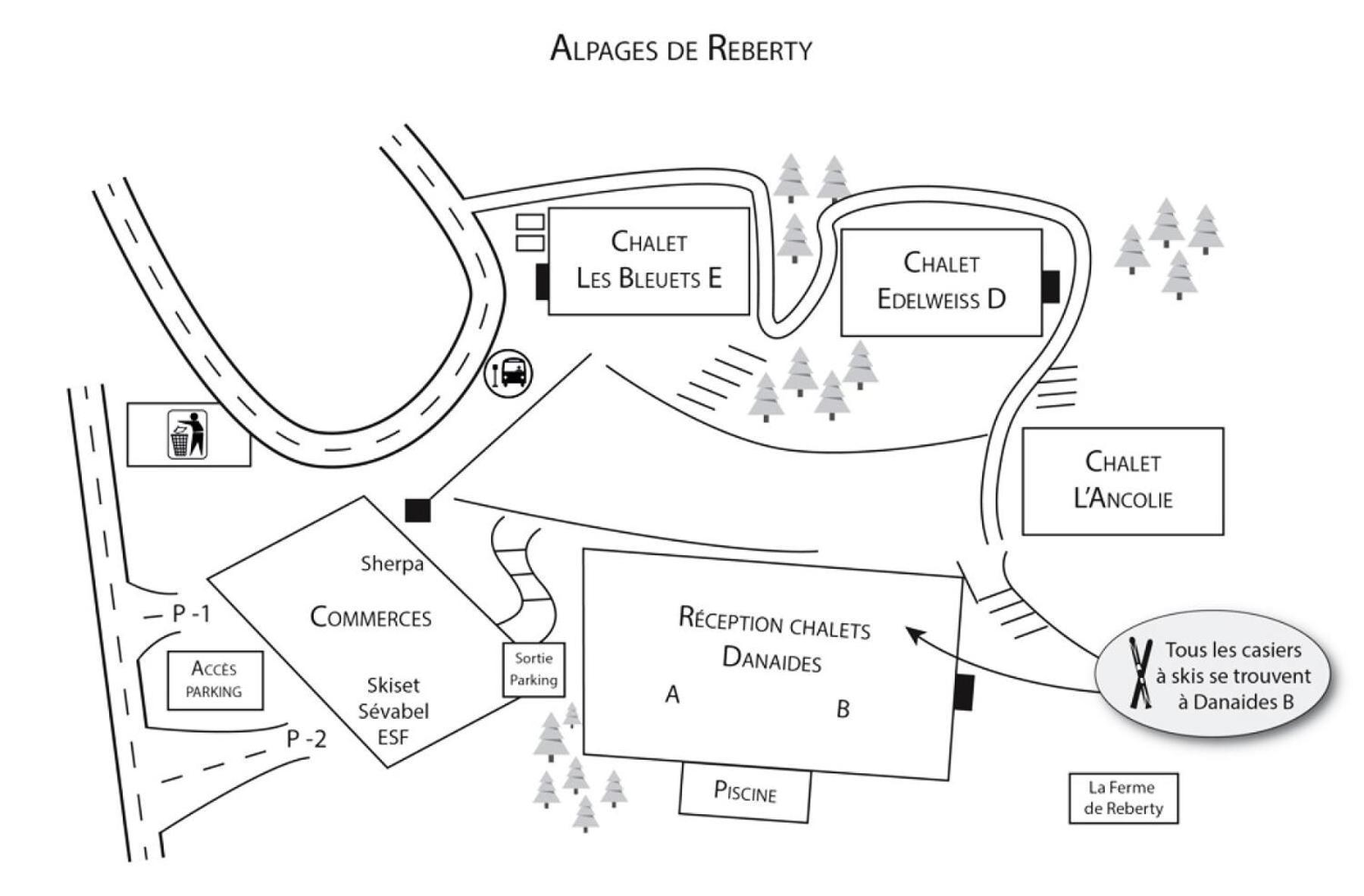 Residence Alpages De Reberty - Appartement En Duplex Spacieux - Proche Des Pistes - Balcon - Piscine - Parking Couvert Mae-9934 Saint-Martin-de-Belleville Zewnętrze zdjęcie